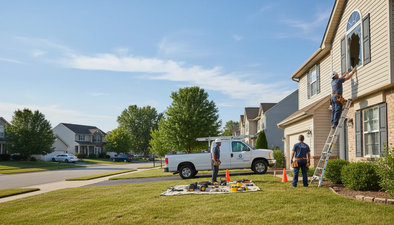 Expert window installer providing residential service in Foxboro, WI